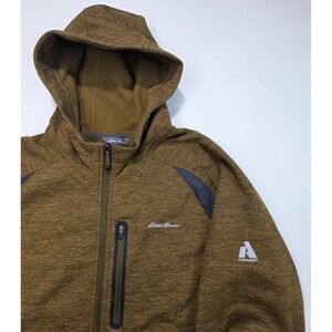Eddie Bauer First Ascent Hoodie Jacket Mens XL Full Zip Pockets VERY LIMITED USE
